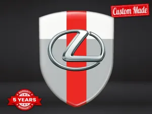 Lexus Adesivi Logo Vinile Corse Pregiati Professionali